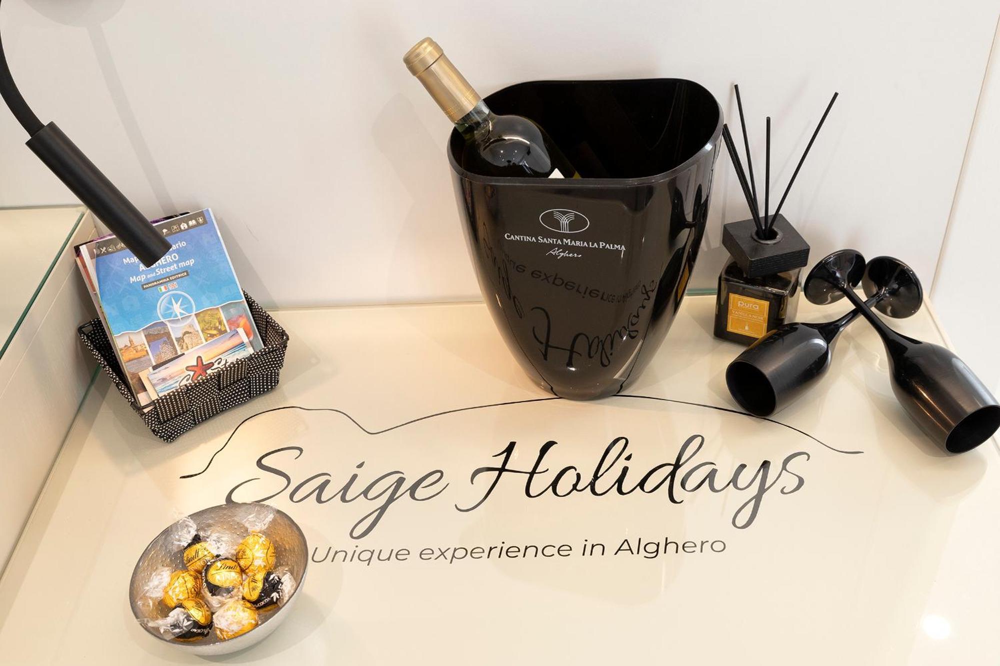 Saige Holidays Hotel Alghero Exterior foto